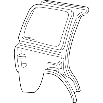 Lincoln 9L1Z-4027864-A Frame Assembly