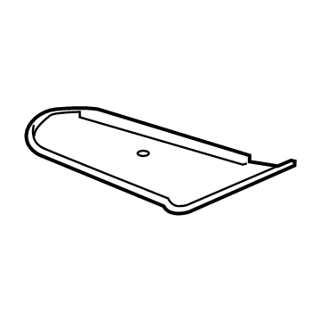 Ford LB5Z-17A703-A Cover - Mirror Housing