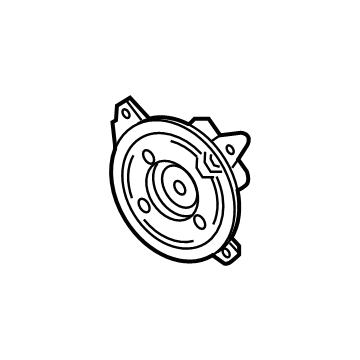Ford 6U5Z-17D696-C Motor Assembly