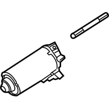 Lincoln 9A5Z-3F840-A Motor Assembly