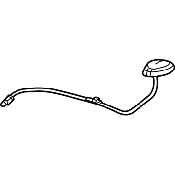 Ford 9L1Z-10E893-B Aerial Assembly - GPS