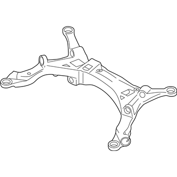 Ford 7F9Z-5R003-B Frame Assembly