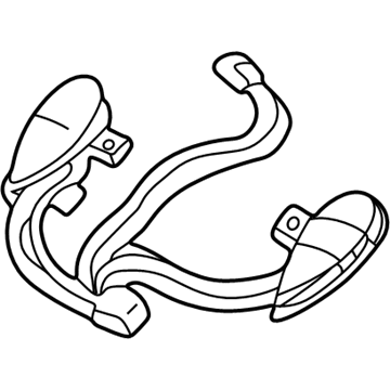 Ford XL7Z-19A181-AA Switch Assembly