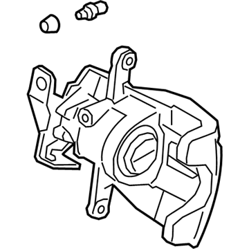 Ford KB3Z-2552-A Housing