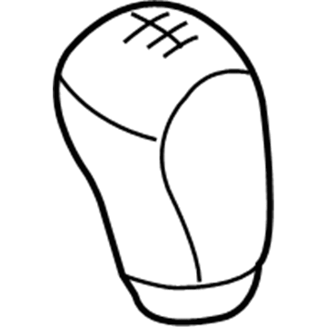 Ford BR3Z-7213-A Knob - Gear Change Lever