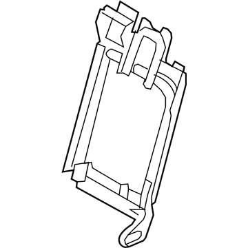 Ford 7L1Z-78613A38-C Frame - Rear Seat Back Retainer