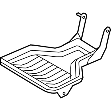 Ford FL1Z-7866600-KC Cover Assembly - Rear Seat Back