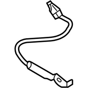 3W7Z-18K891-AA Ford Control Module Illustration 1 of 1