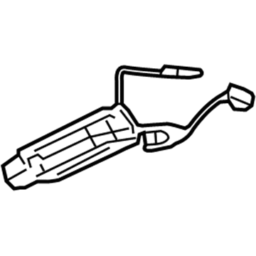 Mercury Marauder Antenna Cable - 7W7Z-18812-A