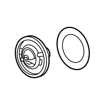 Ford BE8Z-8575-Z Thermostat Assembly