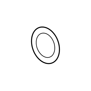 Ford Thermostat Gasket - BE8Z-8255-Z