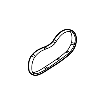 Ford Thermostat Gasket - 7M5Z-8255-A