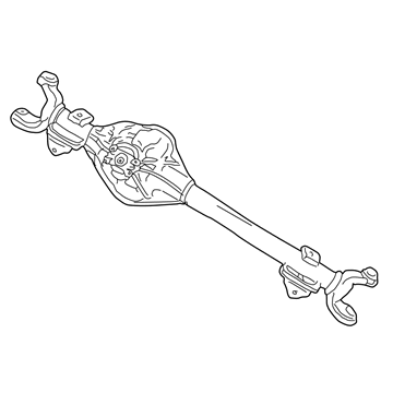 Ford 2C3Z-3010-AA Axle Assembly - Front