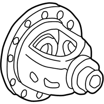 Ford E3TZ-3204-D Housing