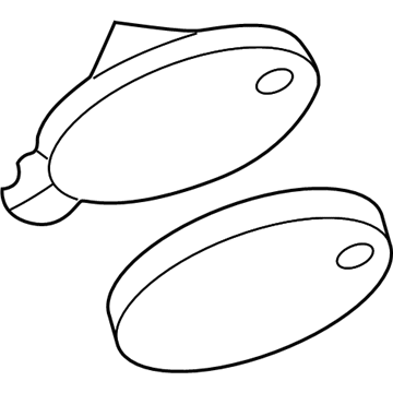 Ford YF1Z-15A201-AA Lamp Assembly