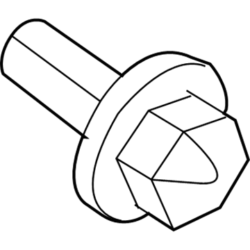 Mercury AL8Z-13411-B Socket Assembly