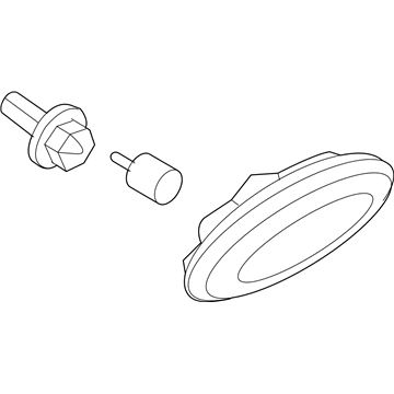 Mercury 5E6Z-13368-AA Lamp Assembly - Flasher