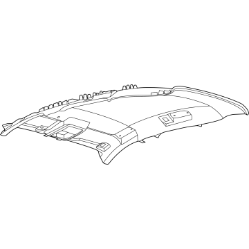 Ford M1PZ-7851916-EA Headlining - Roof
