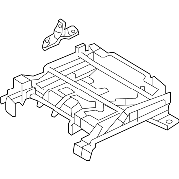 Lincoln AH6Z-5461710-A Track Assembly - Seat