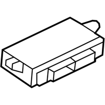 Lincoln AH6Z-14C708-A Control Unit