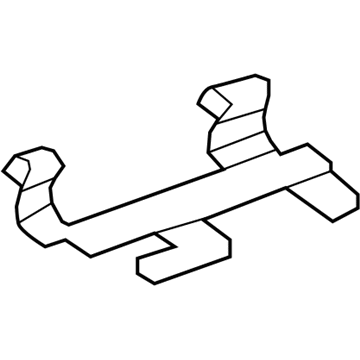 Lincoln 6E5Z-5462256-AA Retainer Assembly - Seat Trim