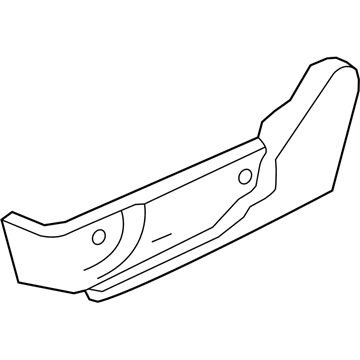 Lincoln 7H6Z-5462187-BC Shield Assembly