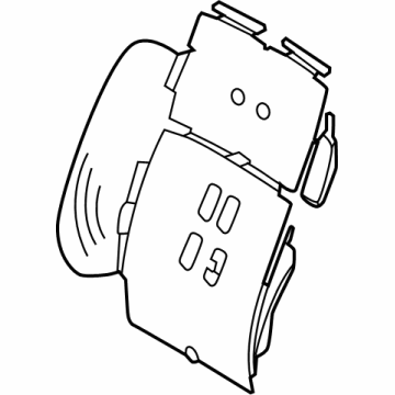 Lincoln R2TZ-14D696-N Seat Back Heater