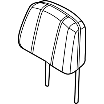 Lincoln R2TZ-58611A08-AM Headrest