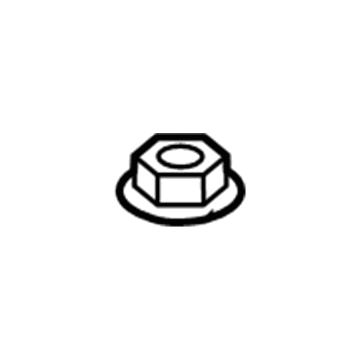 Ford -W520412-S437 Nut