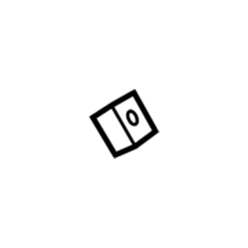 Ford -W704300-S300 Nut - Spring