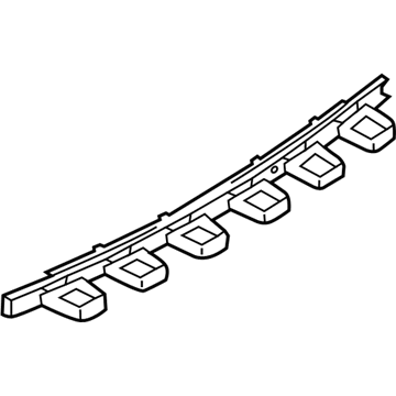 Ford DM5Z-17754-A Bracket - Bumper Mounting