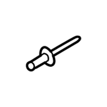 Ford -W716070-S300 Rivet