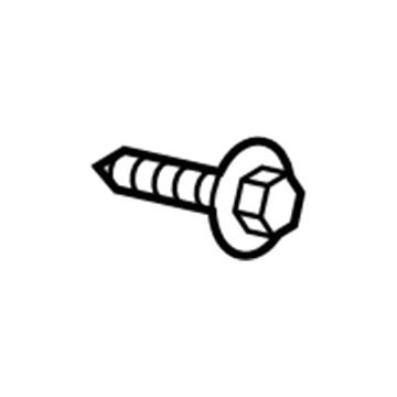 Ford -W507065-S437 Screw