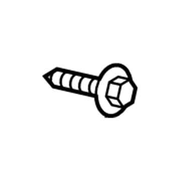 Ford -W507065-S437 Screw