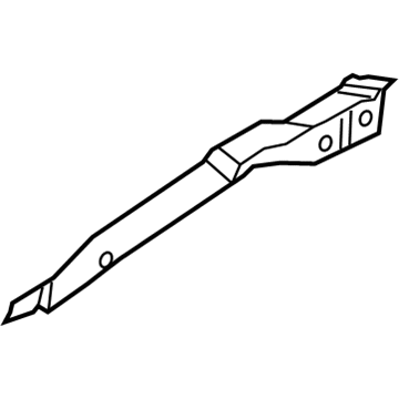 Lincoln HG9Z-16154-A Reinforcement