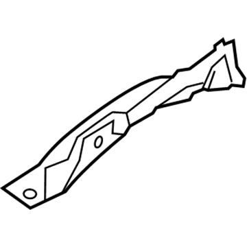 Lincoln DG9Z-16184-A Extension