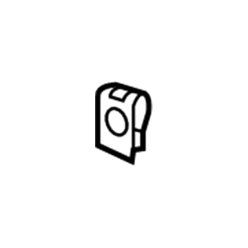 Ford -W705545-S439 Nut - Spring