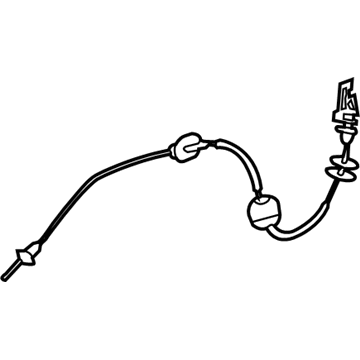 Ford FL3Z-15221A00-H Cable
