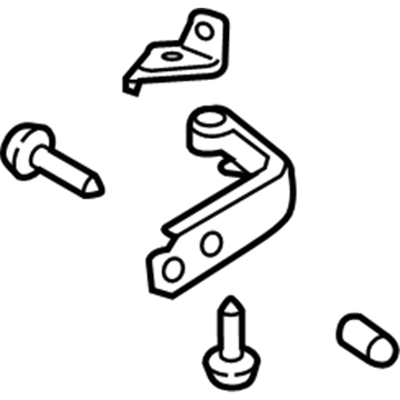 Ford FL3Z-1622800-B Hinge Assembly - Door