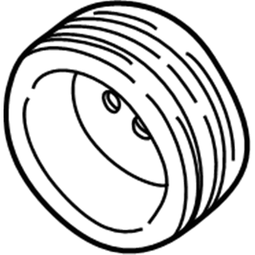 Ford F3DZ-6A312-A Pulley - Compressor
