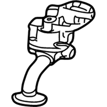 Ford 5F1Z-6600-AA Pump Assembly - Oil