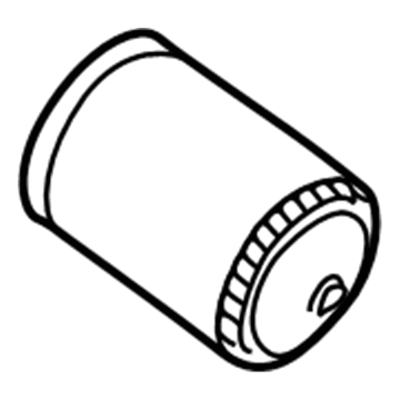 Mercury E4FZ-6731-AB Filter Assembly - Oil