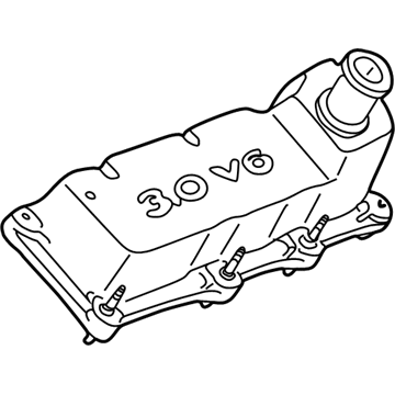 Ford F6DZ-6582-HA Cover - Cylinder Head