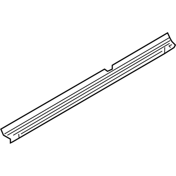 Mercury 6W7Z-5425860-A Weatherstrip - Door Belt