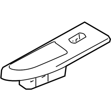 Mercury 5W7Z-14528-AA Housing - Switch