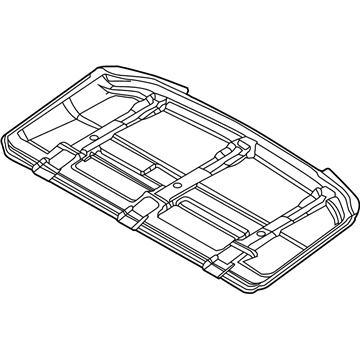 Ford DM5Z-5446688-B Insulator - Sound