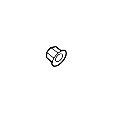 Ford -W520202-S437 Nut - Hex. - Flanged