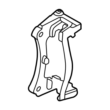 Ford LK4Z-2B511-B Plate Assembly - Brake Back