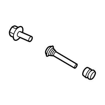 Ford CK4Z-2C150-E Kit - Locating Pin Bolts