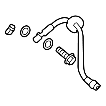 Ford CK4Z-2282-A Hose Assembly - Brake
